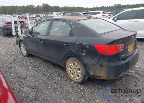 2011 Kia Forte Ex из США, поврежденный, VIN KNAFU4A22B5439256